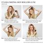 Imagem de Modeladores de Cabelo T3 Volumizing Hot Rollers LUXE - Conjunto com 8 Rolos