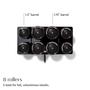 Imagem de Modeladores de Cabelo T3 Volumizing Hot Rollers LUXE - Conjunto com 8 Rolos