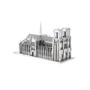 Imagem de Modelo 3D CubicFun Notre Dame em Metal - Kit de Montar Premium