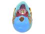 Imagem de Modelo anatômico crânio humano colorido c/ mandíbula móvel e dentes extraíveis em 6 partes sd5007