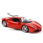 Imagem de Modelo colecionável de carros esportivos Ferrari 488 GTB 1:24 em metal fundido