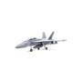 Imagem de Modelo de Avião F-18F 70mm EDF V2 PNP - Modelo FMM100PX