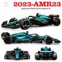 Modelo de Carro Aston Martin Aramco F1 Team AMR23 2023 - Bburago 1:43 Imagem de Modelo de Carro Aston Martin Aramco F1 Team AMR23 2023 - Bburago 1:43