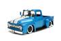 Imagem de Modelo de carro fundido sob pressão Jada 1956 Ford F-100 Pickup 1/24 em escala 1/24