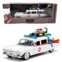 Imagem de Modelo de carro fundido sob pressão Jada Toys Hollywood Rides Ghostbusters ECTO-1 em escala 1:24