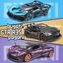 Imagem de Modelo de Carro Lambo Pagani Huayra 1:32 - Com Som, Luzes e Função Retrátil