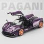 Imagem de Modelo de Carro Lambo Pagani Huayra 1:32 - Com Som, Luzes e Função Retrátil
