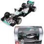 Imagem de Modelo de Carro Mercedes-AMG F1 (W13, W14, W10, W07) - Bburago 1:43 - Liga Metálica