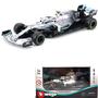 Imagem de Modelo de Carro Mercedes-AMG F1 (W13, W14, W10, W07) - Bburago 1:43 - Liga Metálica