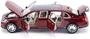 Imagem de Modelo de Carro Mercedes Maybach em Escala 1:24 - Diecast - Preto/Vinho Tinto - 21,5x7,5x6,8cm