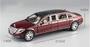 Imagem de Modelo de Carro Mercedes Maybach em Escala 1:24 - Diecast - Preto/Vinho Tinto - 21,5x7,5x6,8cm