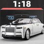 Imagem de Modelo de Carro Rolls-Royce Phantom em Escala 1:18 - Liga de Zinco com Som