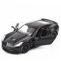 Imagem de Modelo De Carro Super Esportivo Chevrolet Corvette C7 Em Escala 1/36 Para Crianças, Em Liga Metálica