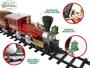 Imagem de Modelo de conjunto de trem Lionel North Pole Central com controle remoto