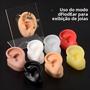 Imagem de Modelo De Piercing De Silicone De Orelha Macia, Ferramentas De Prática De Tatuagem Com Kit De