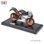 Imagem de Modelos de Motocicleta Maisto 1:18 - Kawasaki Ninja H2R, KTM RC 390 e Yamaha YZF-R1/MT-07