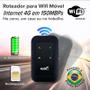 Imagem de Modem e Roteador Portátil 3g/4g Internet Móvel Wifi Veicular 150mbps