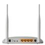 Imagem de Modem e Roteador TD-W8961N 300Mbps, 4 Portas, Botão WPS, 2 Antenas Fixas - TP Link