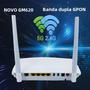 Imagem de Modem GPON ONU GM620 Dual Band WiFi - 1GE + 3FE - 2.4G e 5G