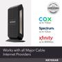Imagem de Modem NETGEAR CM1000 - DOCSIS 3.1 Gigabit (1Gbps) - Preto