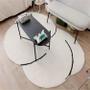 Imagem de Moderno design Cloud Rug Machine Lavable Living Room Coffee