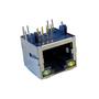 Imagem de Modular Jack Rj45 Tomada Blindado 8p/8c Com Led