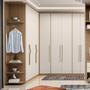 Imagem de Modulo 1 Porta Setiba 428mm com Prateleiras RimoCarvalho/Off White