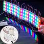 Imagem de Módulo 3 LED Barra Com 20 Peças De LEDs RGB Controle Remoto Para Decoração 12V TB1025FON