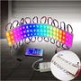 Imagem de Módulo 3 LED Barra Com 20 Peças De LEDs RGB Controle Remoto Para Decoração 12V TB1025FON