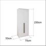 Imagem de Módulo 700 mm 2 Portas com Prateleiras