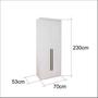 Imagem de Módulo 700 mm 2 Portas com Prateleiras