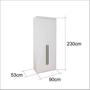 Imagem de Módulo 900 mm 2 Portas com Cabideiros
