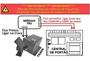 Imagem de Modulo Acoplador Para Trava Elétrica Universal Mkn Bi Volt 2958