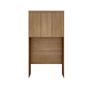 Imagem de Modulo Aéreo Safira Solteiro em MDF com 3 Portas Clic Móveis