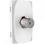 Imagem de Modulo Alumbra Gracia 1 Tomada Coaxial Branco 85318