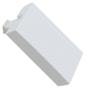 Imagem de Modulo Alumbra Siena Branco (Cego) Com 1 Peca 6172