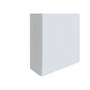 Imagem de Modulo Alumbra Siena Branco (Cego) Com 1 Peca 6172