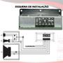 Imagem de Modulo Amplificador Ajk 350w 2 Canais 4 Ohms Som Residencial