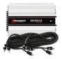 Imagem de Módulo Amplificador Digital Taramps DS800x4 2 Ohms + 2 Cabos Rca Technoise Série 300 Pro 5 Metros