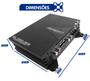 Imagem de Módulo Amplificador Falcon Evolution HS1500.3EHX 350W RMS 3 Canais Digital