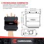 Imagem de Módulo Amplificador Potência 800w 4 e 2 canais 4 ohm SounDigital 800.4 EVO6