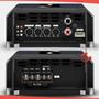 Imagem de Módulo Amplificador Potência Som Automotivo 800w 2 ohms 1 canal RCA e Fio Alta 800.1 Soundigital