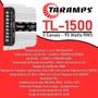 Imagem de Módulo Amplificador Potência Taramps TL 1500 3 Canais 390W RMS