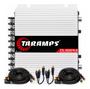 Imagem de Modulo Amplificador Taramps Ts400x4 TS 400  2 Cabo Rca 5m  2 Cabo Y