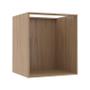 Imagem de Módulo Balcão 60cm 3 Gavetas 100% MDF Cozinha Modulada Gold Robel Hanover/Fendi