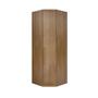 Imagem de Modulo Canto Obliquo de Casal Safira para Guarda-Roupa em MDF com 01 Porta Clic Móveis