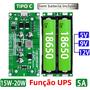 Imagem de Módulo Carregador de Bateria 15W 3A Tipo-C - Step Up Booster DC-DC com Carga Rápida