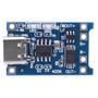 Imagem de Módulo Carregador de Bateria TP4056 5V 1A 18650 - USB-C e Micro USB