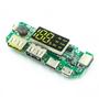 Imagem de Modulo carregador usb 5v 2.4a micro/tipo c - usb c/ led
