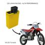 Imagem de Modulo CDI Central Ignição Moto Racing Honda XR 250 TORNADO Com Corte De Giros 11200 Rpm Carburada Alta Performance